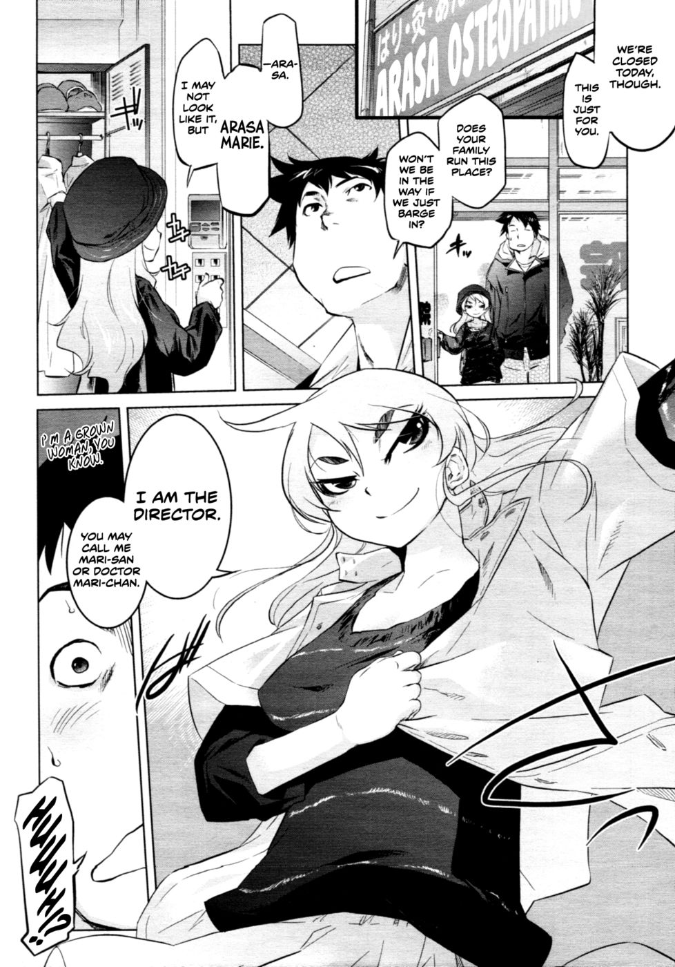 Hentai Manga Comic-Case File of the Arata Osteopathic Clinic-Read-4